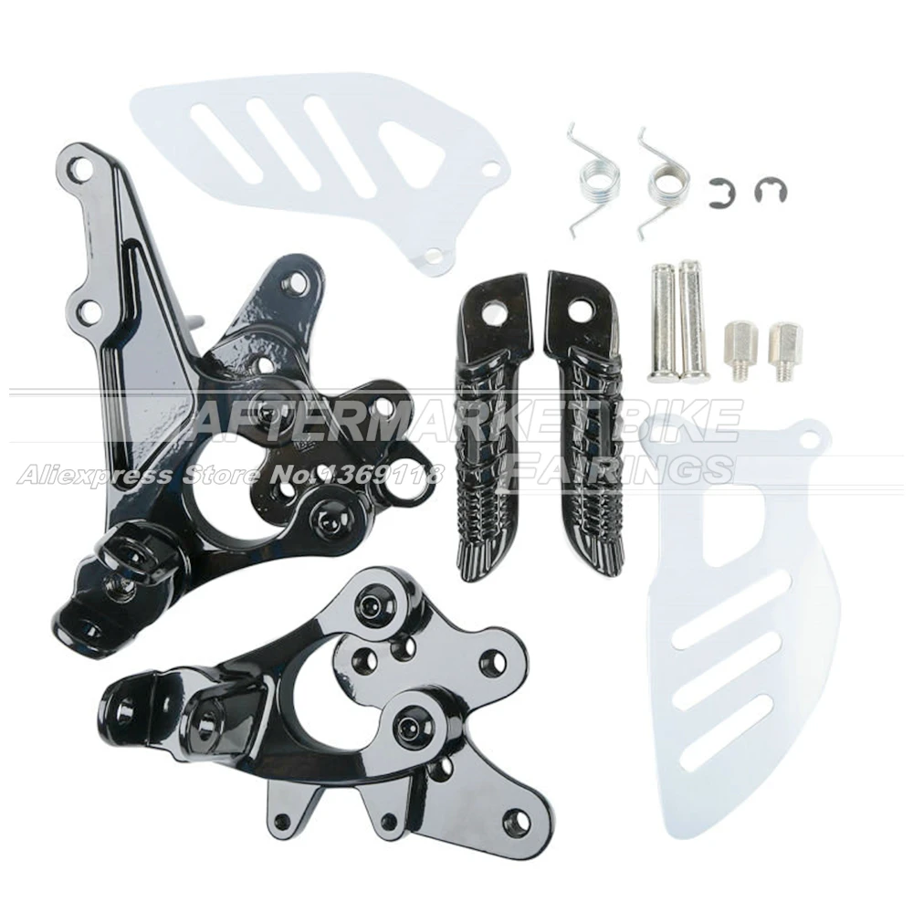 Aluminum Front Rider Footrest For SUZUKI GSXR1000 2009 2010 Motorcycle