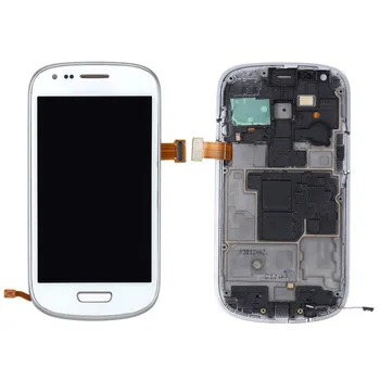 

iPartsBuy Original LCD Display + Touch Panel with Frame for Galaxy SIII mini / i8190