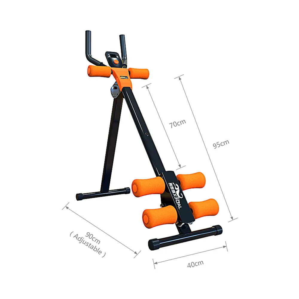 ALBREDA Регулируемый брюшной тренажер спортивный тренажерный зал оборудование домашний тренажер брюшные мышцы фитнес упражнения тонкая талия