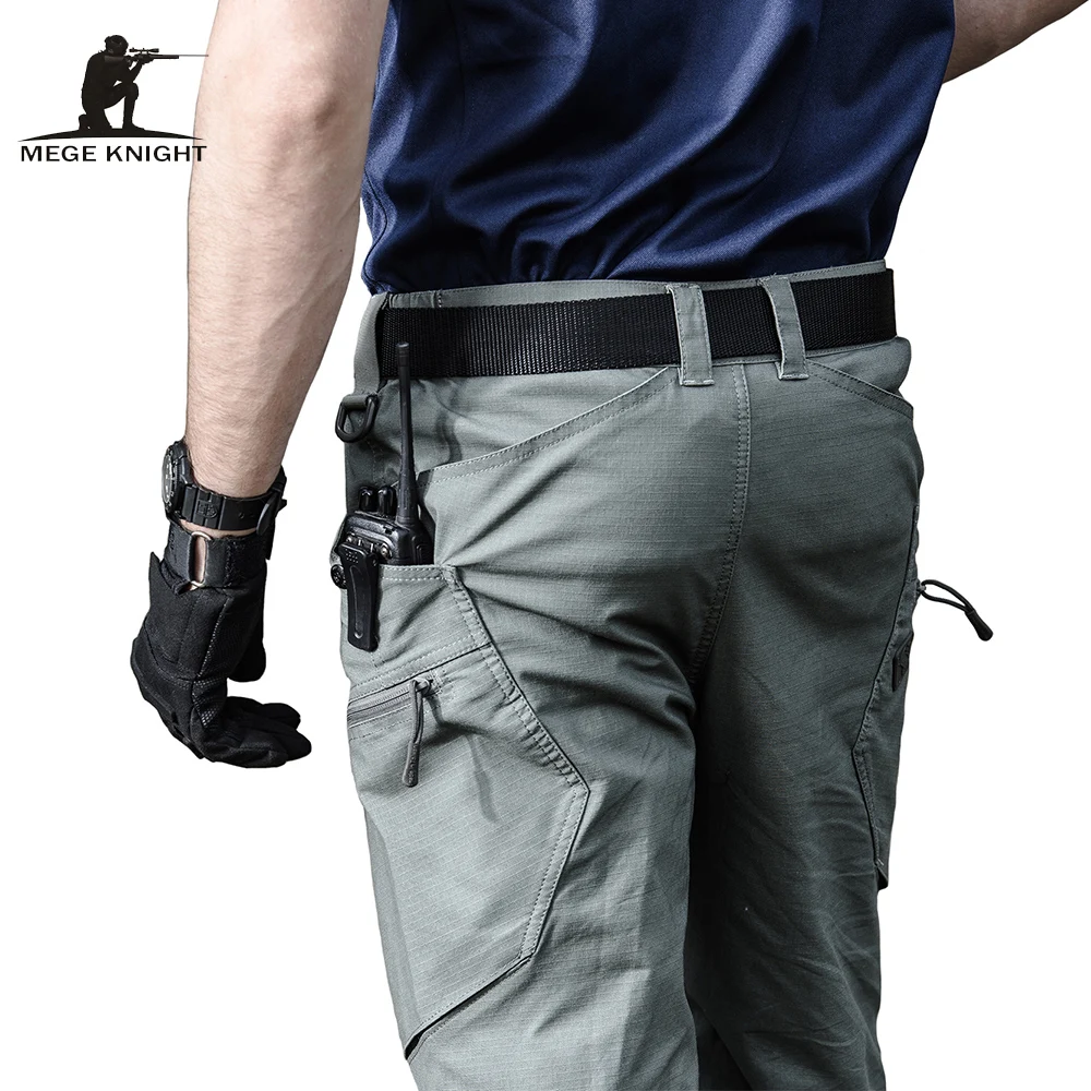 Mege Brand Military Army Pants Men's Urban Tactical Clothing Combat Trousers Multi Pockets Unique Casual Pants Ripstop Fabric Mege Brand Military Army Pants Men's Urban Tactical Clothing Combat Trousers Multi Pockets Unique Casual Pants Ripstop Fabric