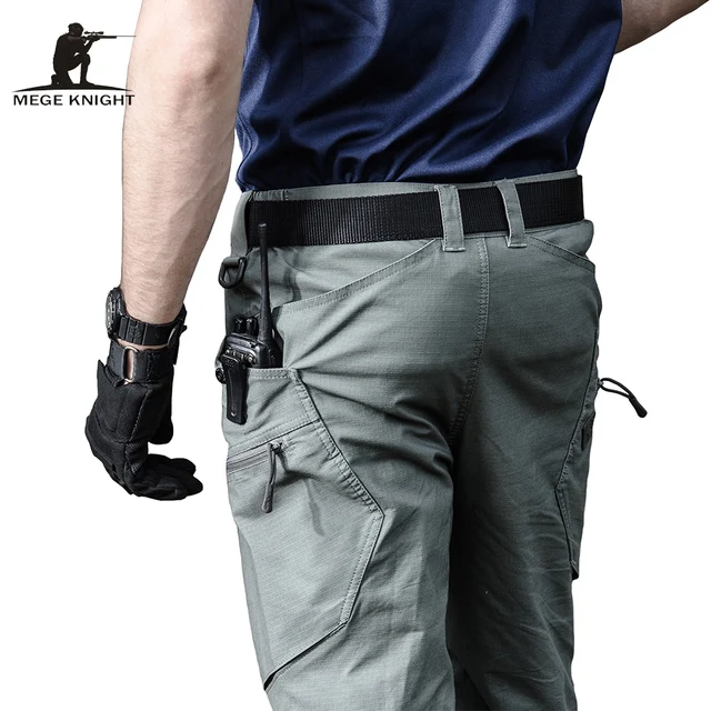 $US $27.64  Mege Brand Military Army Pants Men's Urban Tactical Clothing Combat Trousers Multi Pockets Unique C
