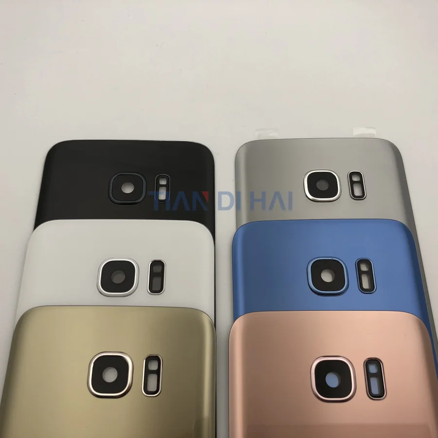 Запасное стекло для samsung Galaxy S7 Edge G935 G935F G935FD S7 G930 G930F G930FD крышка батареи Задняя Дверь Корпус чехол