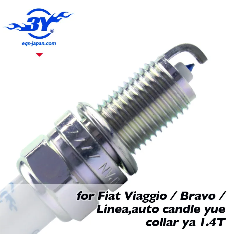 1 шт. IKR9H8 92395 иридиевая супер платиновая Свеча зажигания для Fiat Viaggio/Bravo/Linea Авто yue