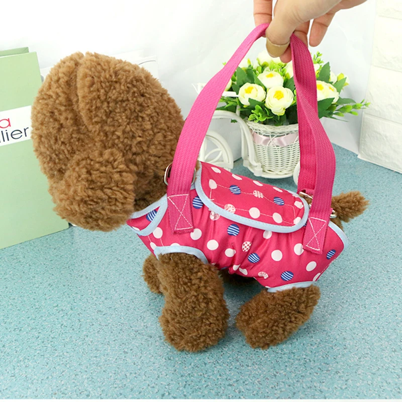 Venxuis Dot печатная сумка для переноски питомцев для маленьких собак, собак, дорожная сумка-переноска, милые товары для животных, Мягкий щенок, удобная сумка для домашних животных