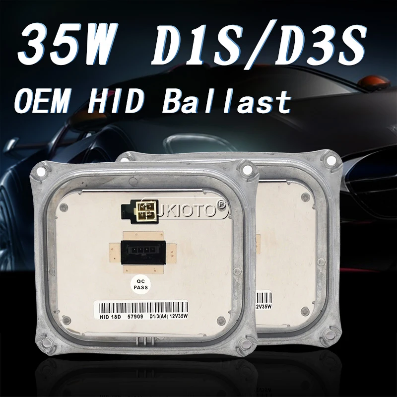 SUKIOTO 12V 35W D1S D1R Xenon HID Headlight Ballast Module 1307329153 63117182520 1307329193 Original Ballast for E92 E93 E90 M3 (5)