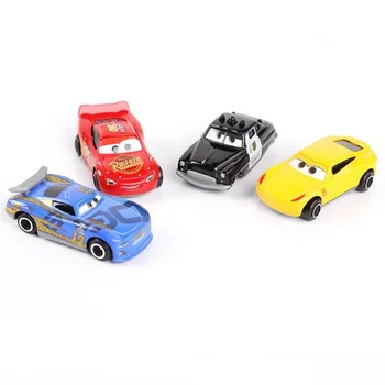 

4pcs 1:64 mini Alloy Car Toy Vehicles kids toys Mini Model Toy Collection Car Vehicle Toys For kids Christmas gifts baking decor