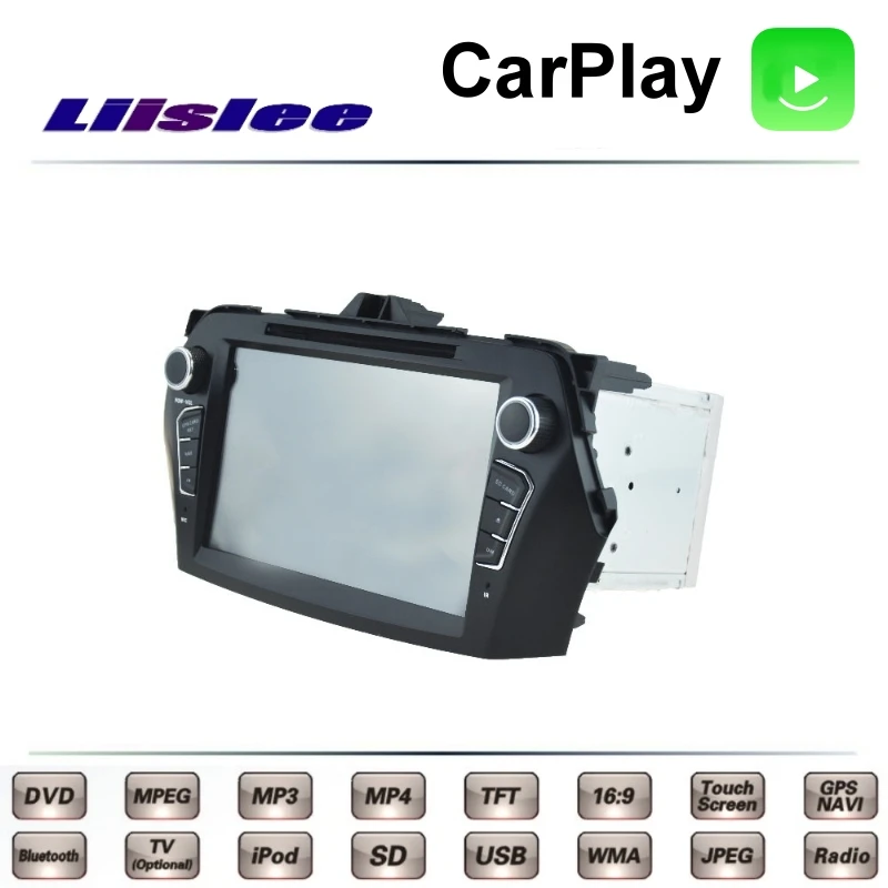 Top For Suzuki Ciaz Alivio 2014 2015 2016 2017 LiisLee Car Multimedia TV DVD GPS Radio Carplay Original Style Navigation Navi 4