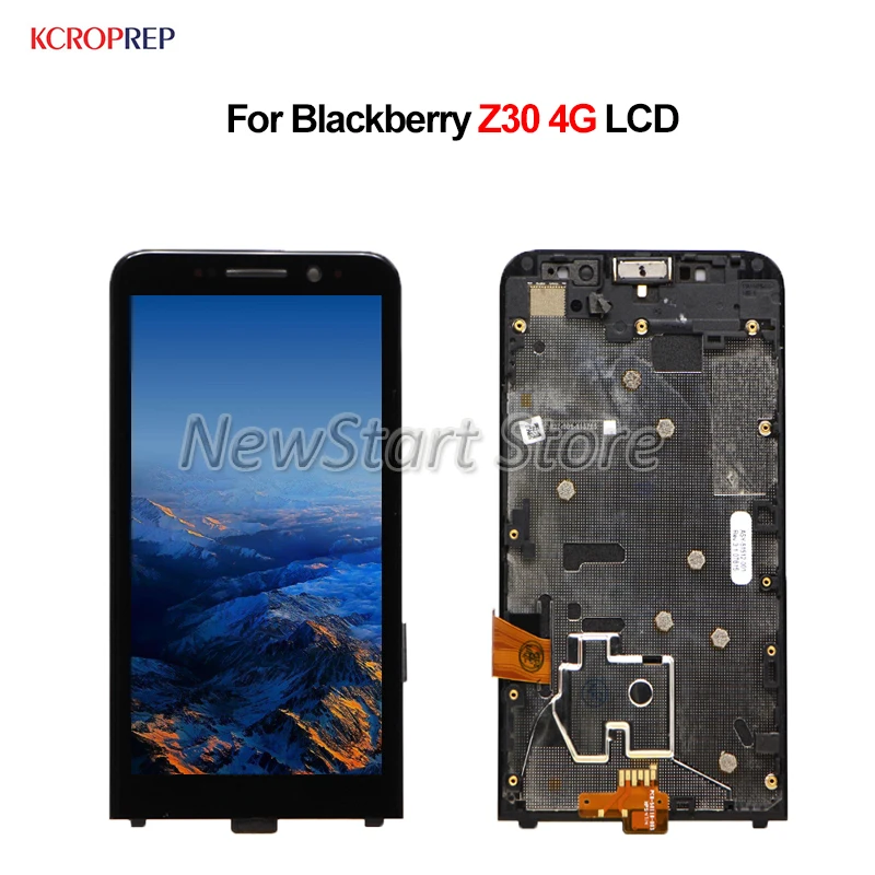 

For Blackberry Z30 4G LCD Display Touch Screen Digitizer Assembly 5.0" 100% Tested For Blackberry Z30 lcd Replacement Accessory
