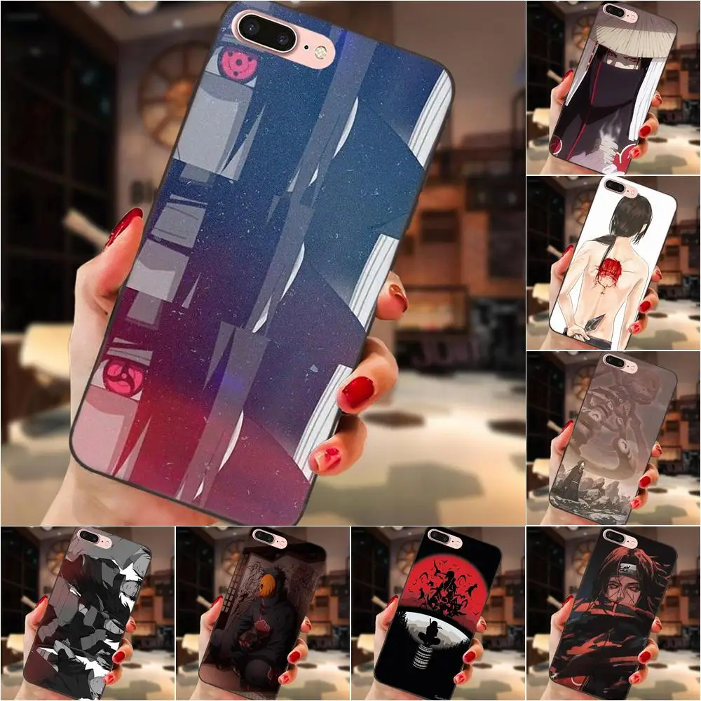 

Soft Silica Gel For Xiaomi Redmi Note 2 3 4 4A 4X 5 5A 6 6A Plus Pro S2 Y2 New Naruto Uchiha Itachi