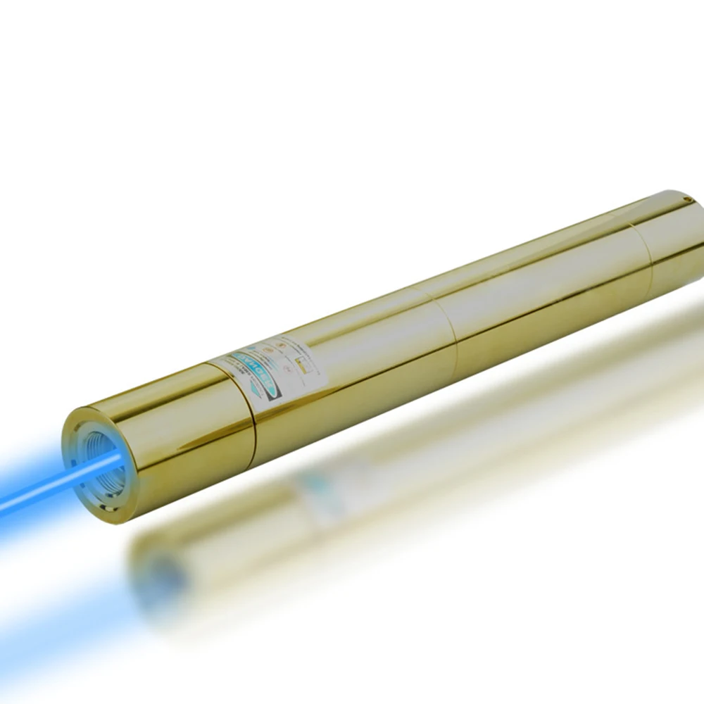Высокая мощность Синяя лазерная указка самая мощная Full 450 нм 5000 м лазерный фонарик Фокусируемый лазерный прицел сжигание спички свеча горит сигары