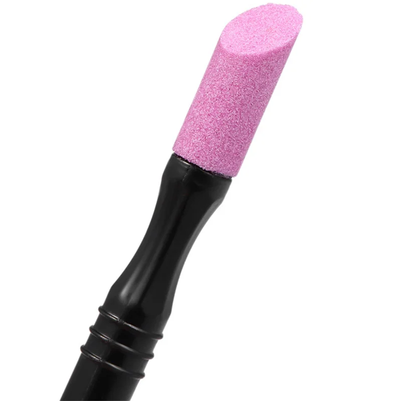 Empurrador da Cutícula do Unha Cabeça de Esfrega Pedra de Quartzo Empurrador de Cutícula Lote Corte Caneta Vara Colher Manicure Ferramentas Unha Care Atacado 50 Pçs - 6 Beleza e saúde