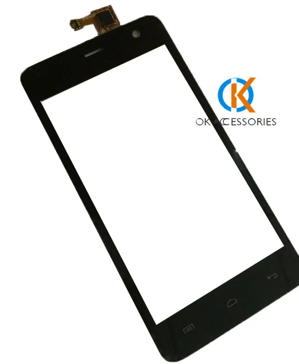 Черный белый цвет для Micromax A106 сенсорный экран дигитайзер высокое качество 1