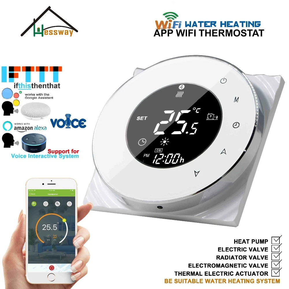 google controlled thermostat