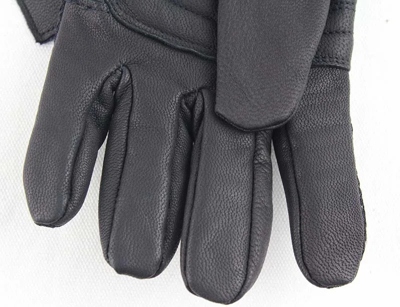 1 пара мотоциклетные перчатки для мужчин полный палец кожа весна лето Открытый Спорт Гонки путешествия носимые тактические Guantes