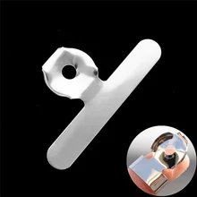 1 шт. Нержавеющая Сталь Чеснок Zesters очиститель для каштана слайсер палец рука протектор кухня имбирь инструменты для чистки овощей и фруктов