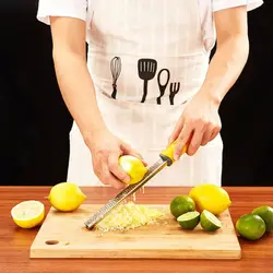 Многоцелевая терка для сыра из нержавеющей стали сыр лимон нож для снятия цедры с фруктов Овощечистка сыры кухонные принадлежности для
