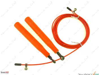 

[dropship available] Speed Jump Rope with metal bearing / steel wire / length 3 meters