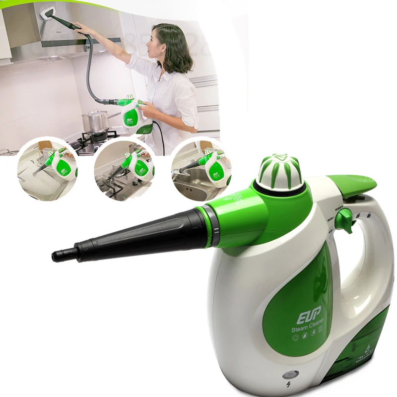 

JZ177 Portable Mini Household Multi-purpose Steam Cleaner 100W High-temperature Powerful Decontamination Steamer