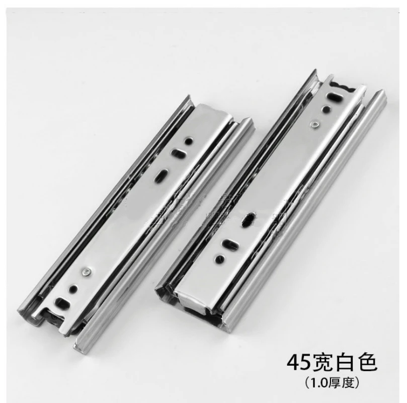 4 6 8 Mini Short Drawer Slides Furniture Guide Rail Small Track