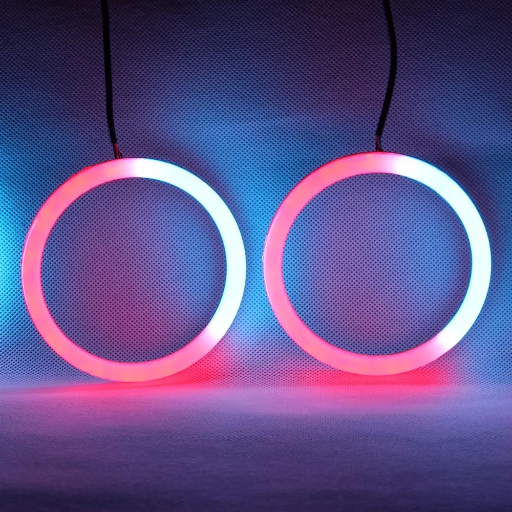 Revolving Lamp Cotton RGB Angel Eyes Light Revolving Angel Eyes LED