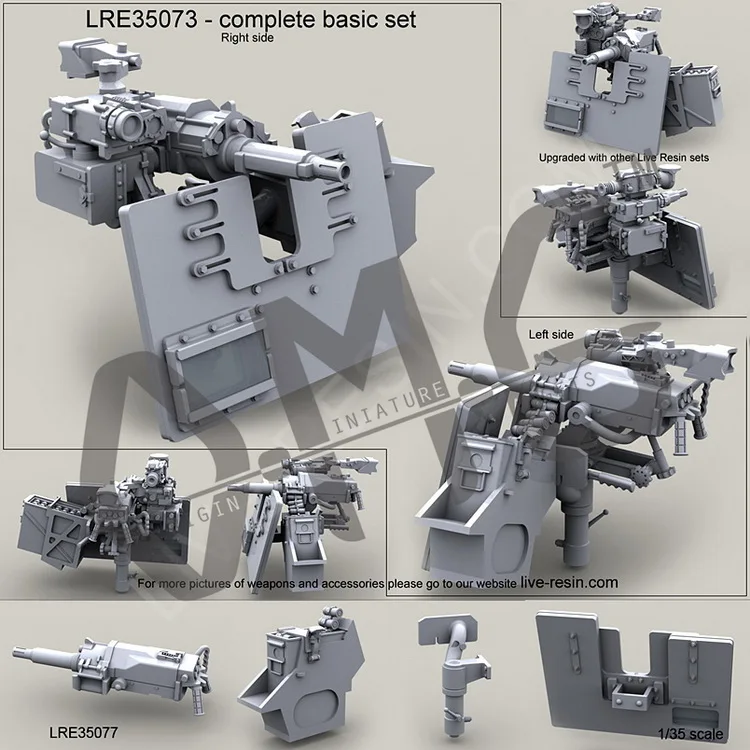 [Набор моделей в масштабе] искусственная Смола 1/35 Mk47 [ALGL] Striker 40 on Vinghog ICSW mount and