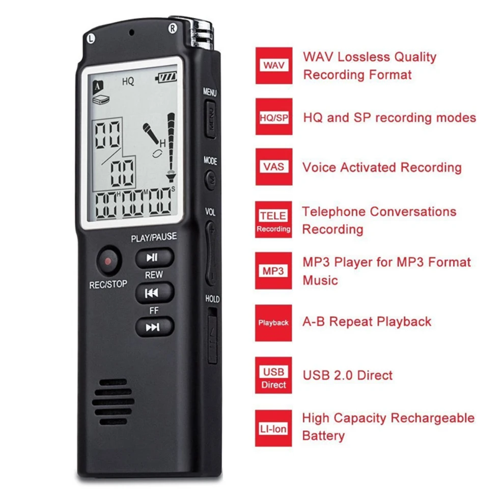 8GB-16GB-32GB-Voice-Recorder-USB-Professional-96-Hours-Dictaphone-Digital-Audio-Voice-Recorder-1536KBPS-With-WAV,MP3-Player (14)