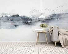 Custom modern photo wallpaper 3D simple and stylish 3D landscape living room bedroom painting mural 3d fresco wallpaper behang Custom modern photo wallpaper 3D simple and stylish 3D landscape living room bedroom painting mural 3d fresco wallpaper behang