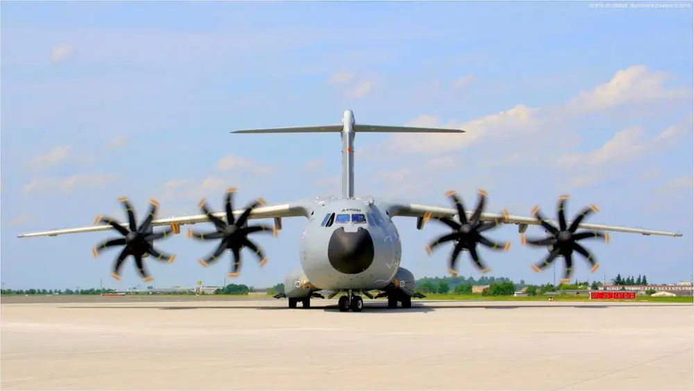 

Airbus A400M Atlas 2013 aircrafts transport Military troups Allemagne France 4 Sizes Home Decoration Canvas Poster Print