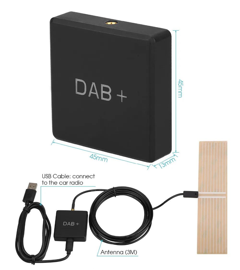 Flash Deal Pumpkin External DAB+ Digital Radio Tuner Receiver For Android Car DVD Player Car Radio With Bluetooth Support FM Transmission 4 Flash Deal Pumpkin External DAB+ Digital Radio Tuner Receiver For Android Car DVD Player Car Radio With Bluetooth Support FM Transmission 4