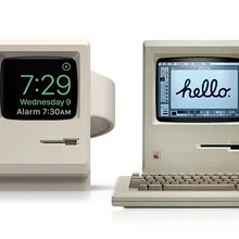 Держатель URVOI для apple watch series 5, 4, 3, 2, 1, подставка для часов, подставка для ремонта, держатель для ПК, домашняя зарядная док-станция для Macintosh, дизайн