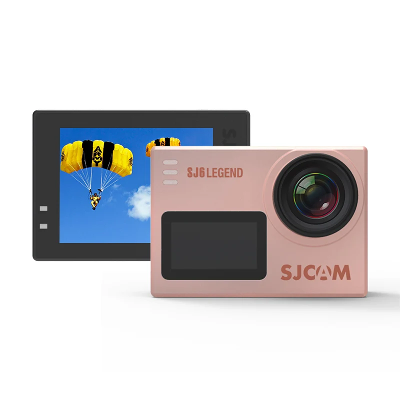 SJCAM SJ6 Экшн-камера 4K 24fps Ultra HD Notavek 96660 WiFi 2," Подводный Водонепроницаемый шлем Камера спортивная DV RAW фото