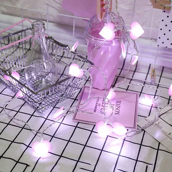 

Love Heart Wedding LED String Fairy Light Christmas LED Indoor Party Garden Garland Lighting MAL999