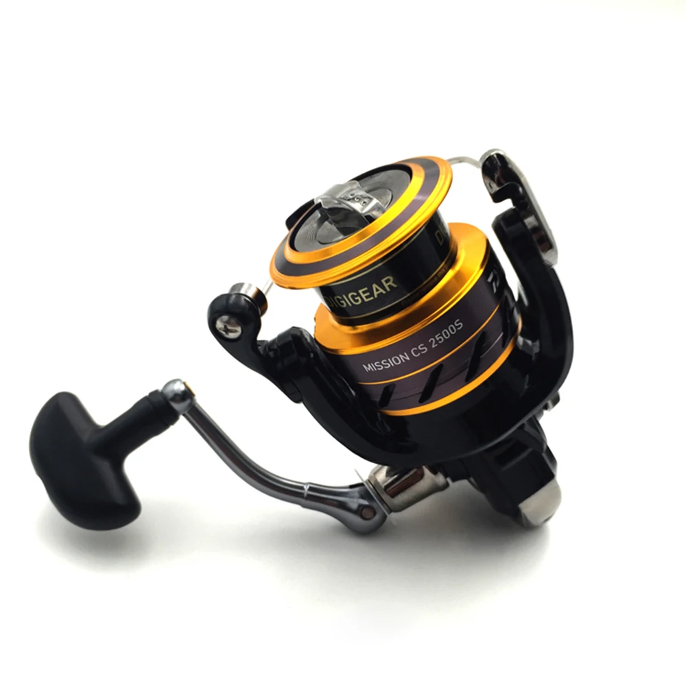 DAIWA Рыболовная катушка 5 3: 1 передаточное число 2000S / 2500S 3000S/4000S спиннинговая