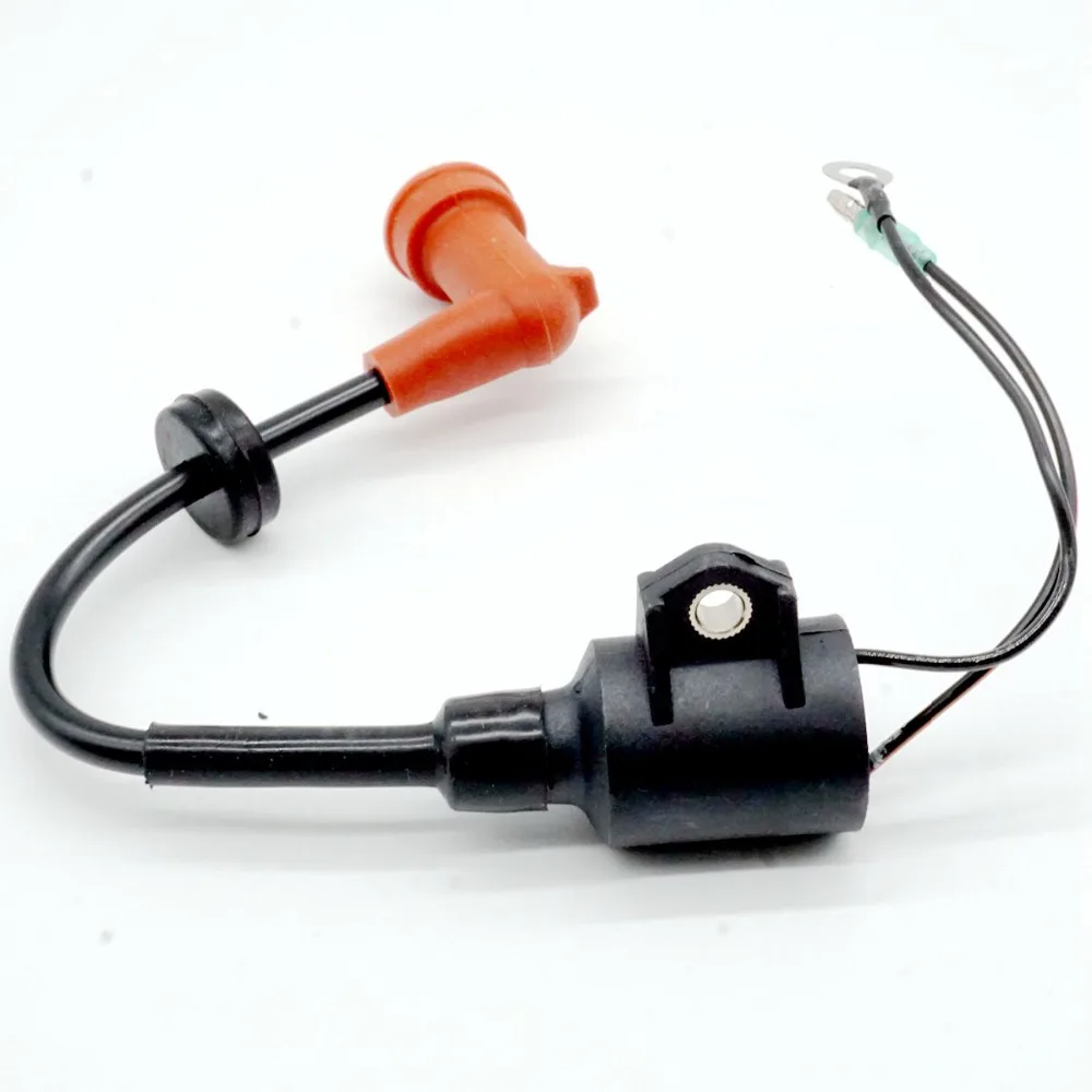 Goede BOBINE Assy fit Yamaha Buitenboordmotor Parsun 9.9HP 15HP 15 9.9 E 63V 85570 00 65E 63V 85570