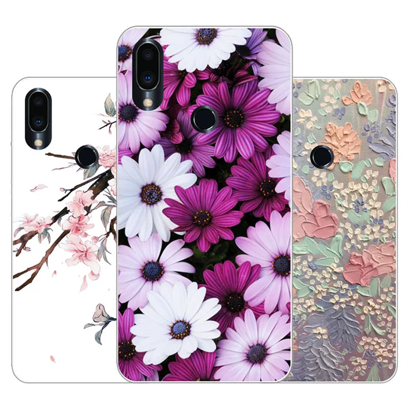 Meizu note 9 Case,Silicon Precious flower Painting Soft TPU Back Cover for Meizu note9 protect Phone cases Meizu note 9 Case,Silicon Precious flower Painting Soft TPU Back Cover for Meizu note9 protect Phone cases