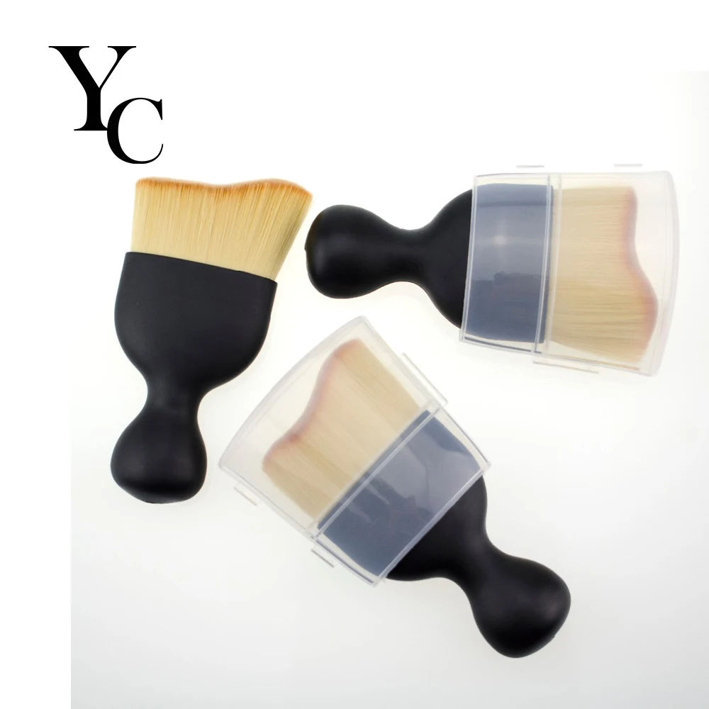 Buy Yansh 1 PCS Contour Foundation Brush S Shape Cream