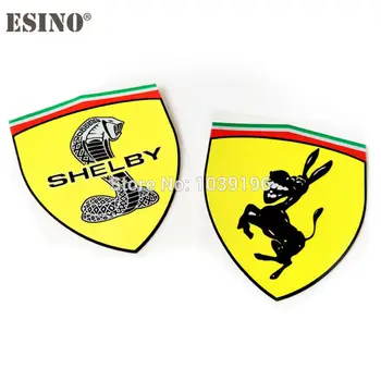 

20 x New Design Funny Donkey and Shelby Creative Auto Decal Cartoon Car Sticker Car Bumper Body Decal Creative Pattern Vinyl