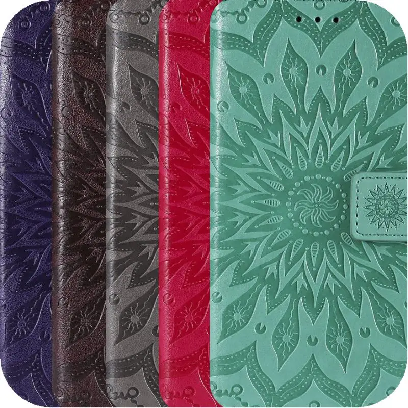 

Datura Pattern Book Style Phone Wallet For Case iPhone 6 6S 7 8 Plus 5G 6G 7G 8G XR X XS Max 5 5S SE Card Slot Frame Cover DP05F