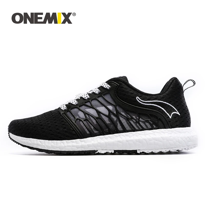 ONEMIX унисекс Повседневная Спортивная обувь большого размера 2019 легкая дышащая