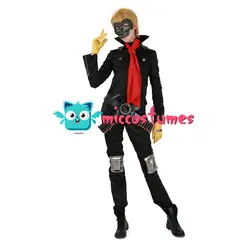 Persona 5 рюиджи Сакамото Phantom вор косплэй костюм