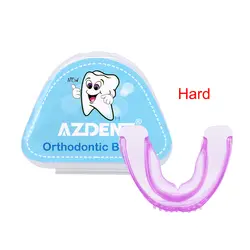 Ортодонтические брекеты зубные силиконовые выравниватели для трейнер для зубов кронштейн ночь ретейнер для зубов зубы рот Duard