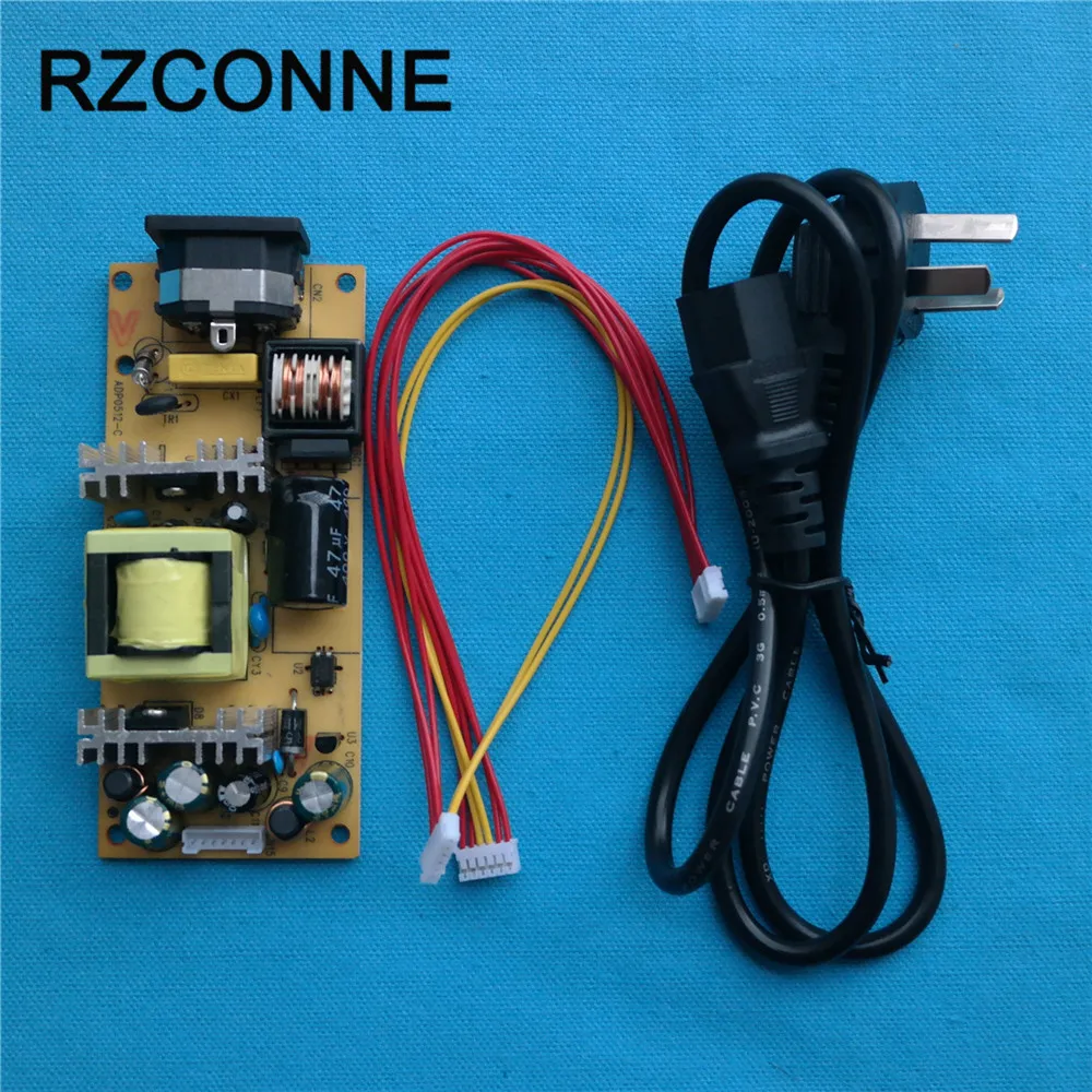 LCD Internal power supply board double output 12V and 5V for 14'' 22