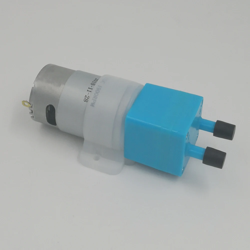 

Low noise function of mini water pump 12V motor