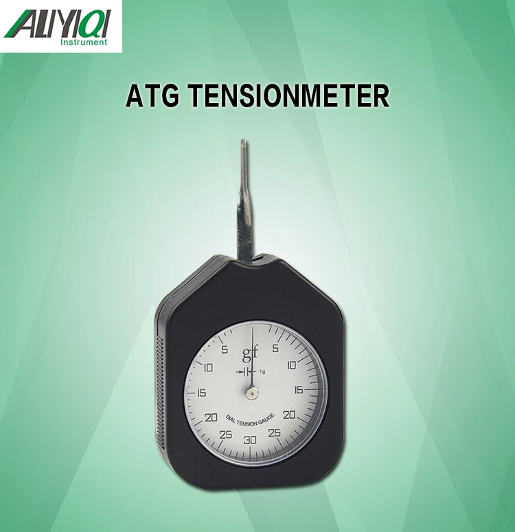 30g датчик контроля натяжения с циферблатом tensionmeter одиночный указатель(ATG-30-1) tensiometro