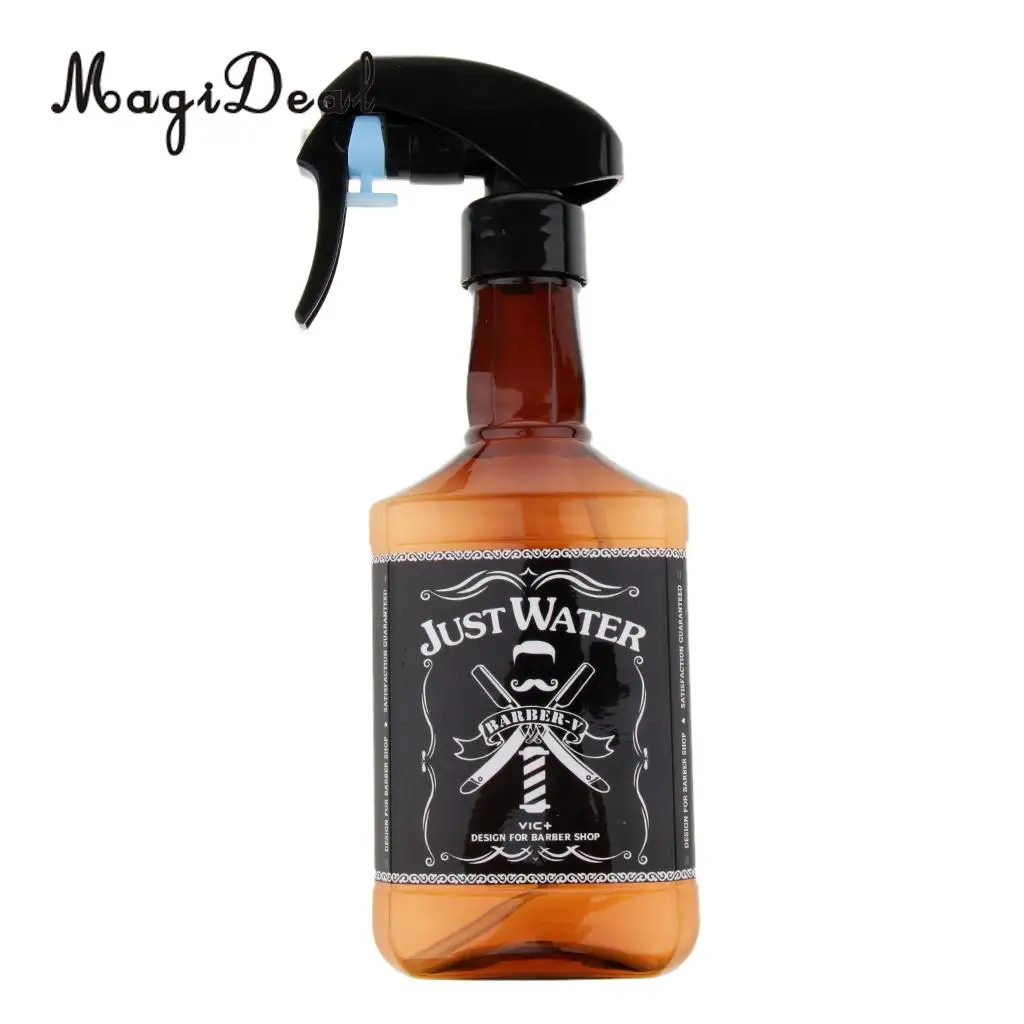 Empty Plastic Hair Spray Bottle Salon Hairdressing Plant Water Sprayer 330ml