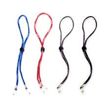 Эластичный очки шнур Регулируемые очки ремешки средства ухода за кожей шеи шнур Фиксатор ремень повязка на голову рюмка 122