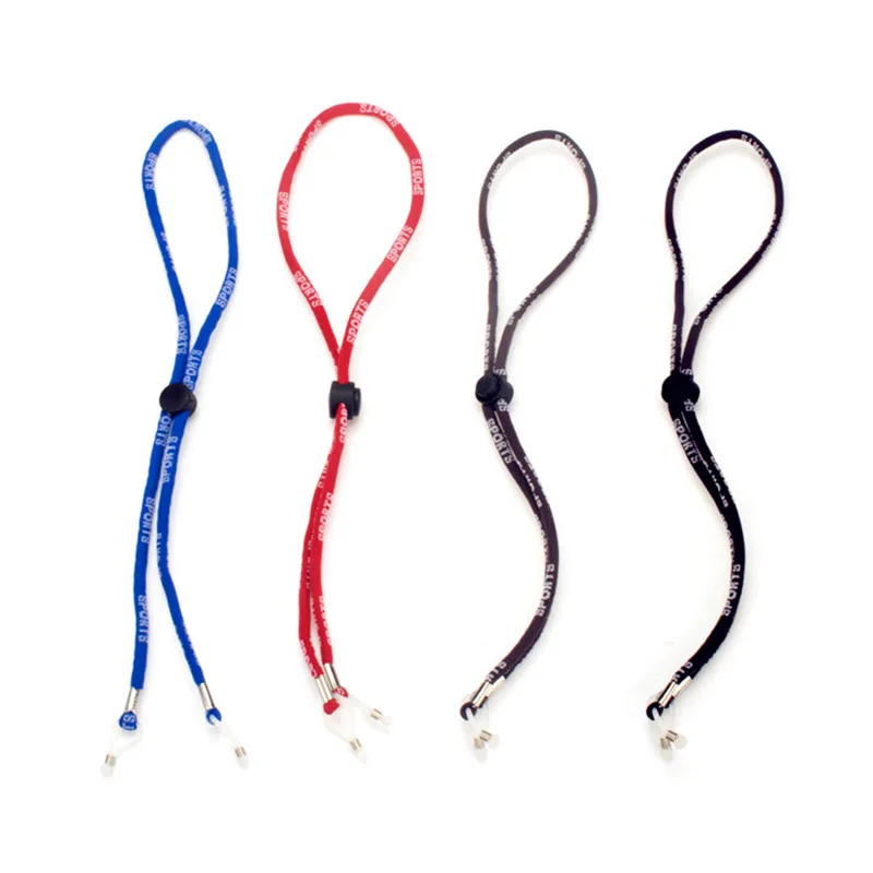 

Elastic Eyeglasses Cord Adjustable Glasses Lanyards Neck String Cord Retainer Strap Head Band Glasses Rope 122