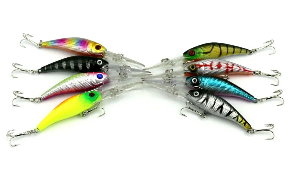 MI046 minnow lures (15)