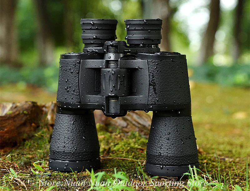 Noturna para a Caça de Acampamento Baigish Binóculos Poderoso Turismo Spyglass Alta Vezes Claramente Visão Telescópio Lll 20x50 hd 25 Telescópio e binóculos