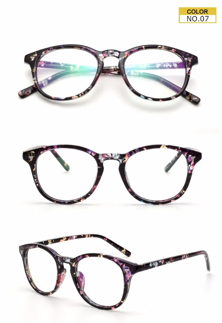 Винтажная оправа для очков Для женщин компьютер оптические очки зрелище ретро для Для женщин Прозрачный Женский Armacao de RS204
